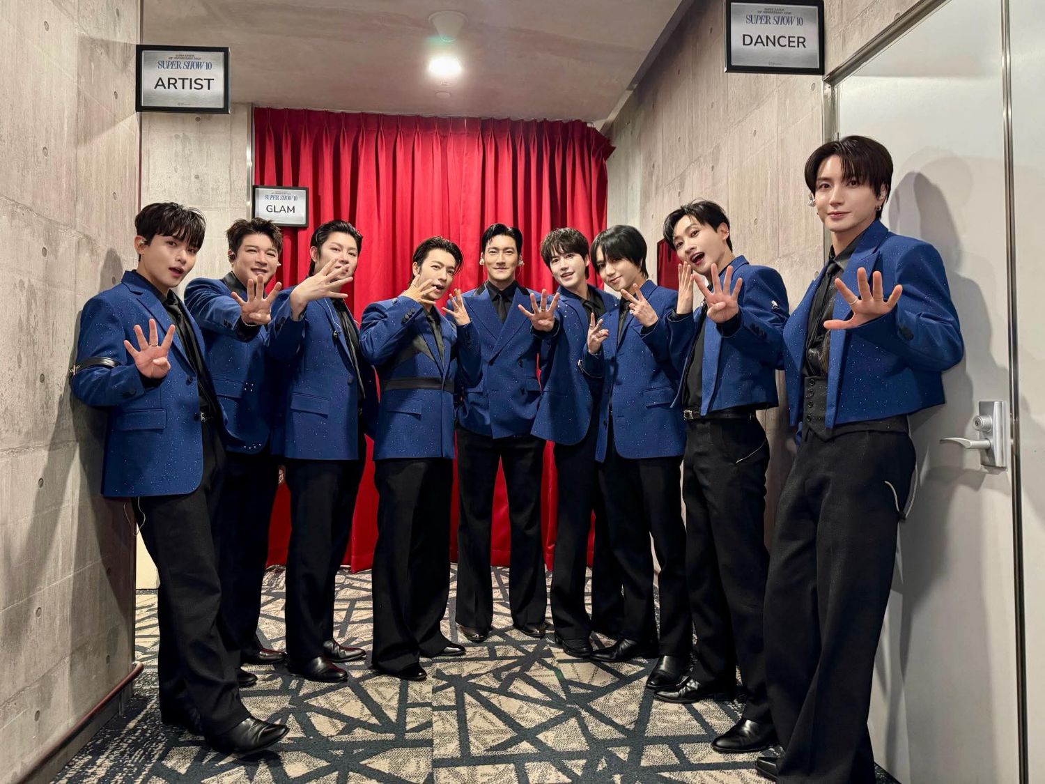 슈퍼주니어의 최신 사진