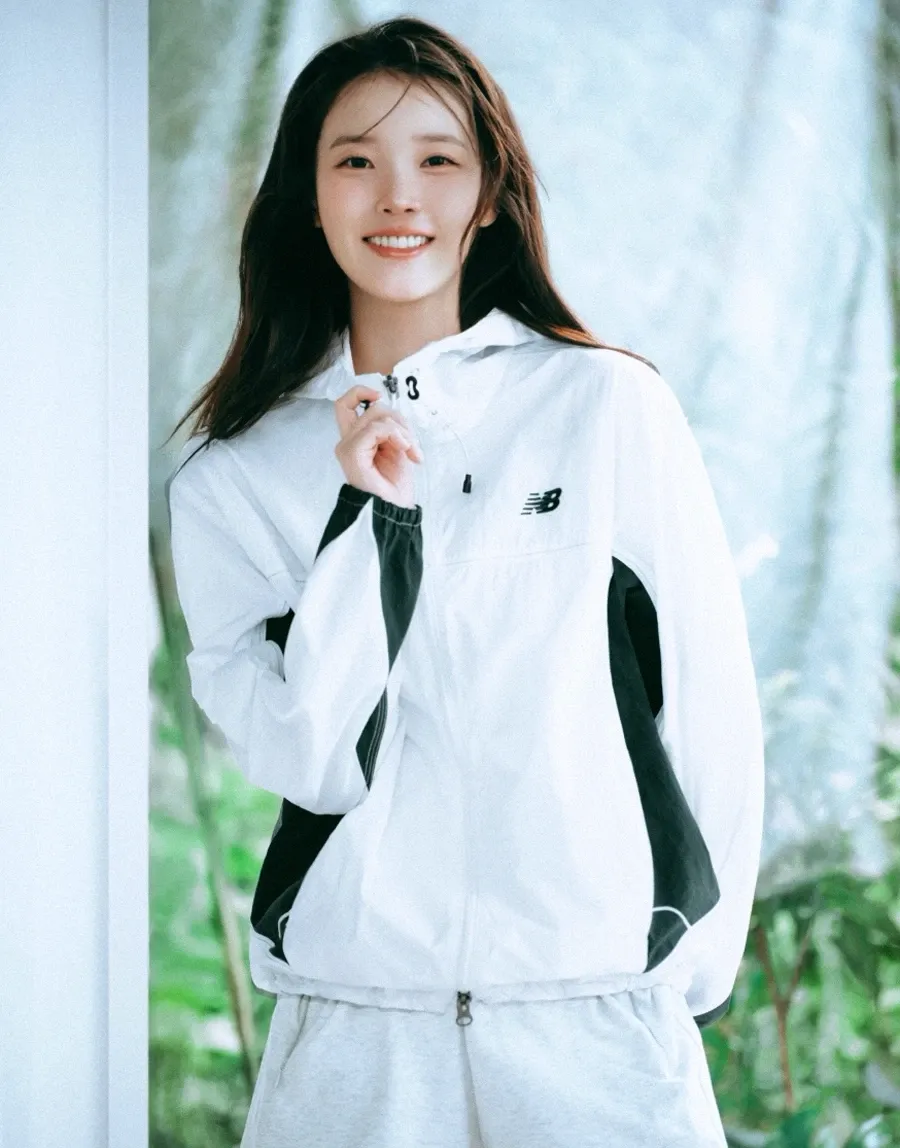 IU粉絲拍下的瞬間