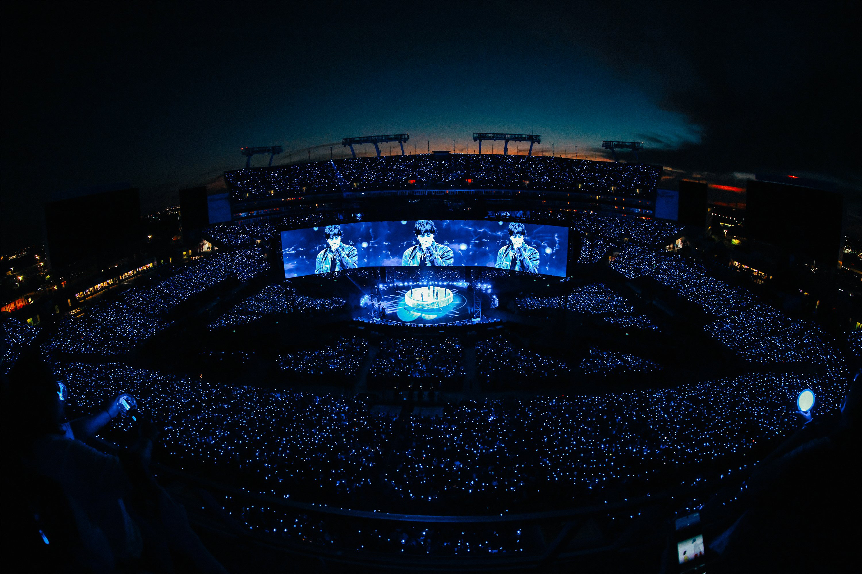 방탄소년단 팬이 찍은 순간