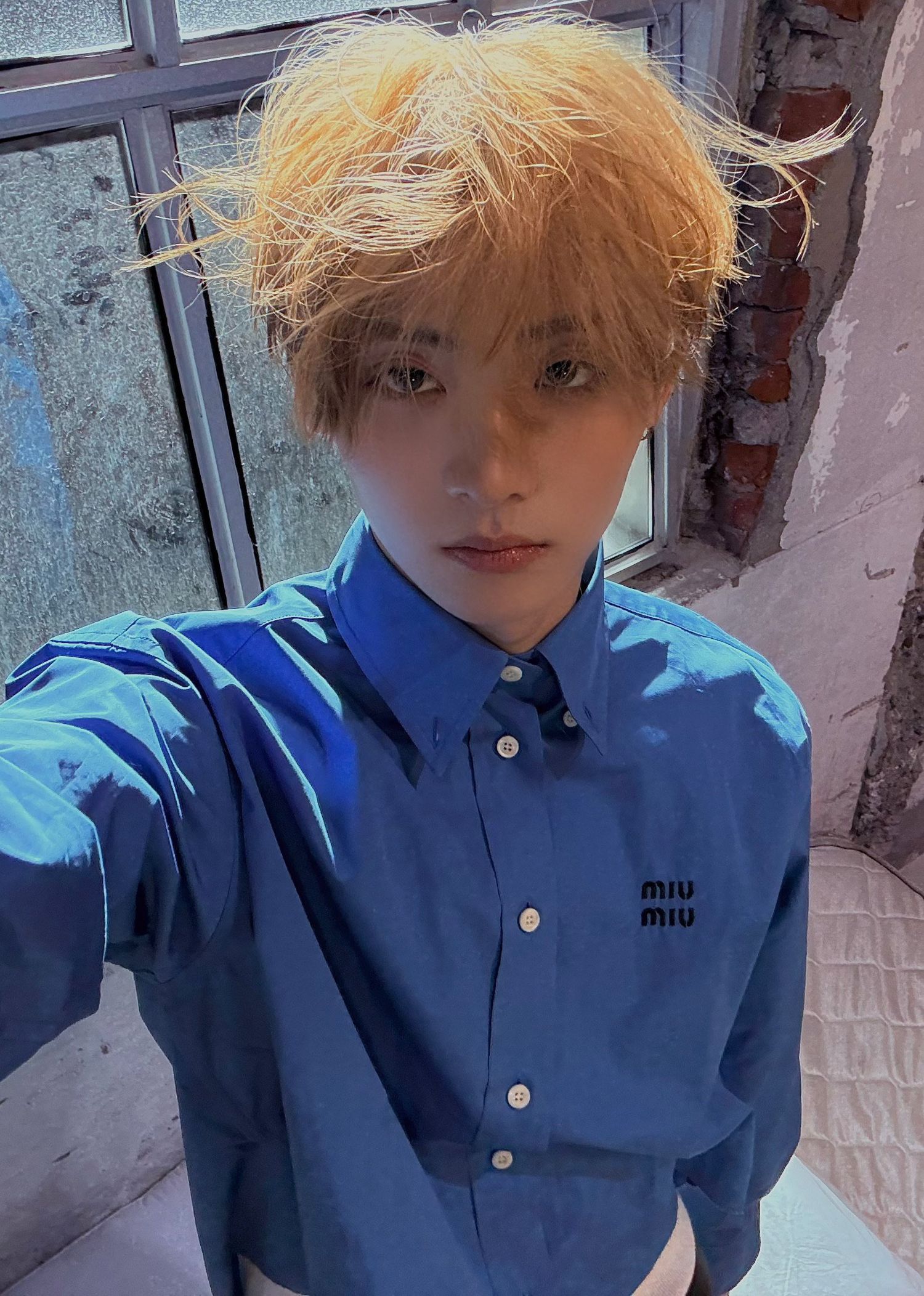 A moment captured by Lee Sangwon (ALPHA DRIVE ONE)'s fan