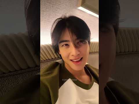 Behind-the-scenes cut of Eunwoo (ASTRO)