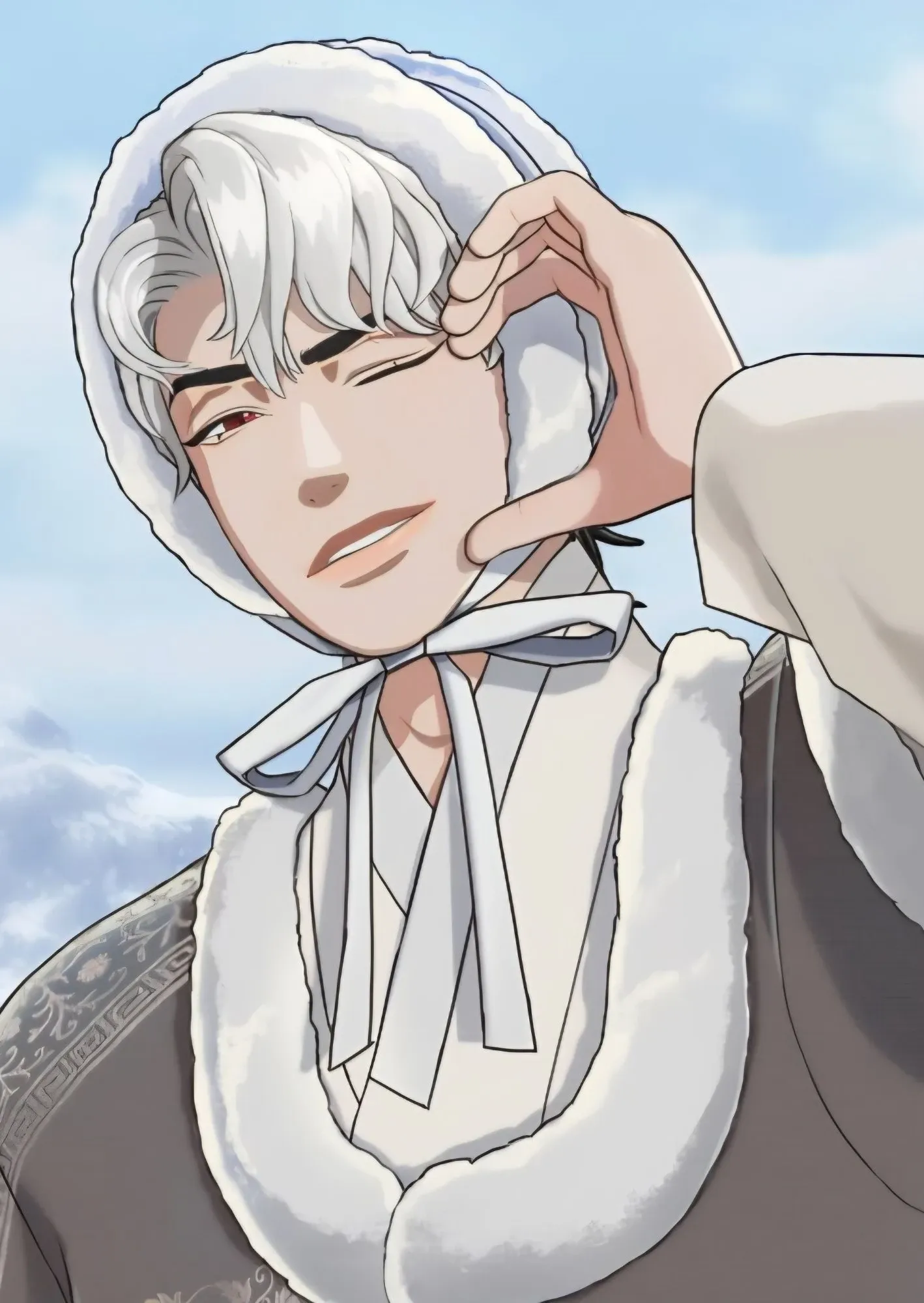 A moment captured by Eunho (PLAVE)'s fan