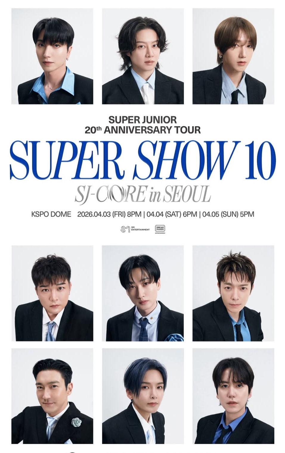 Super Junior的最新照片