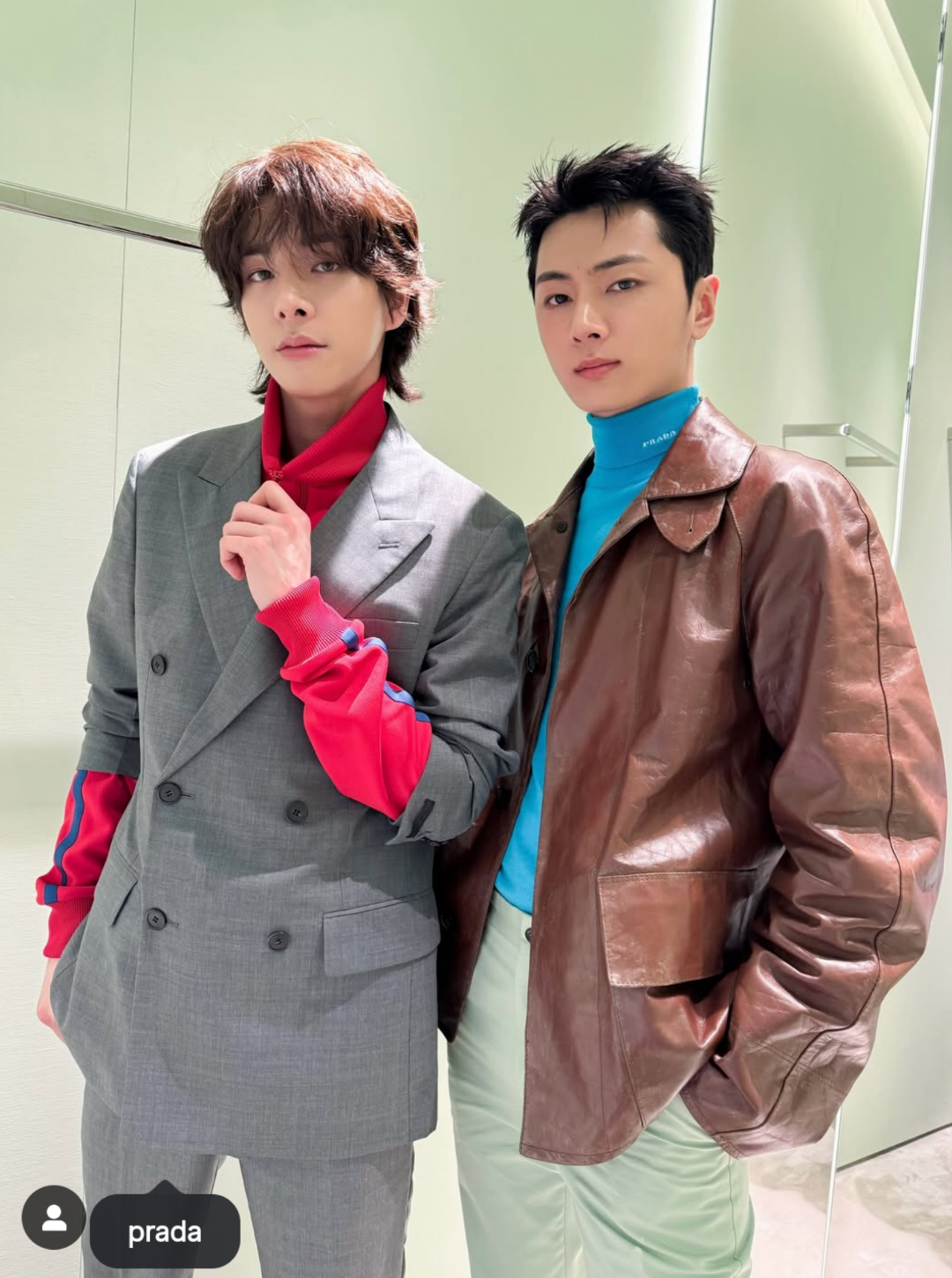 A moment captured by Jake (ENHYPEN)'s fan