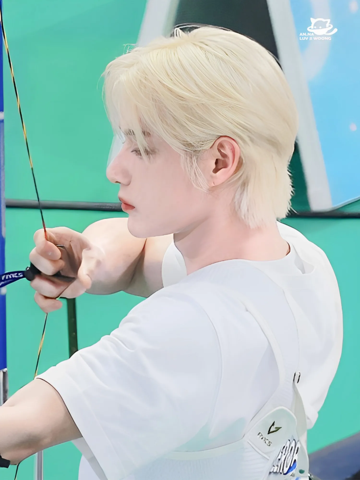 Recent activity shot of Kim Jiwoong (ZEROBASEONE)
