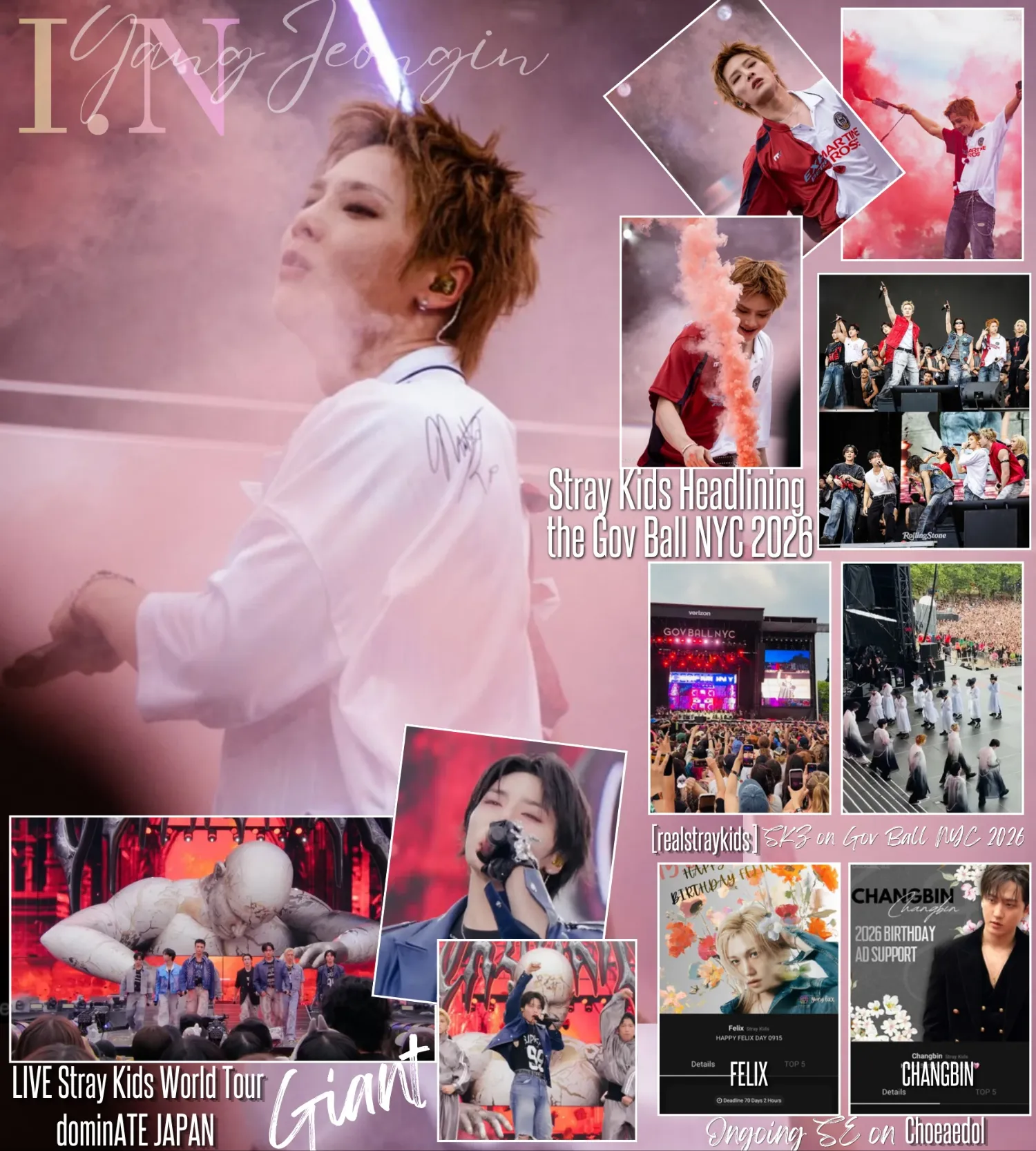Behind-the-scenes cut of I.N (Stray Kids)