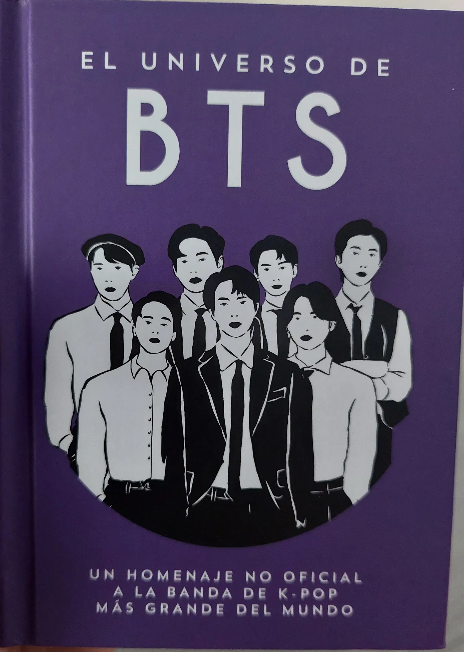 Recent activity shot of BTS