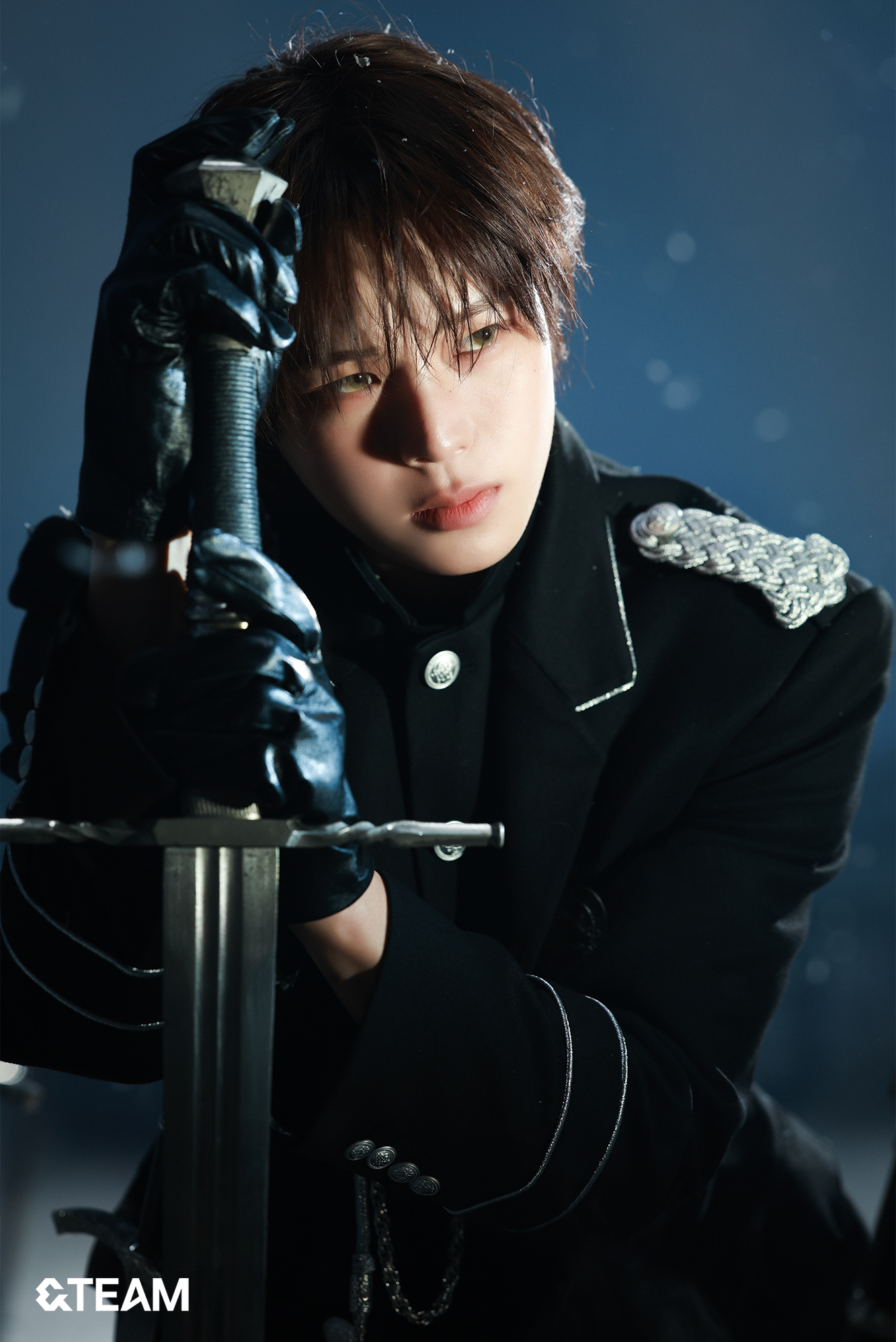 Behind-the-scenes cut of K (&TEAM)