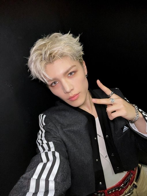 A moment captured by Maki (&TEAM)'s fan