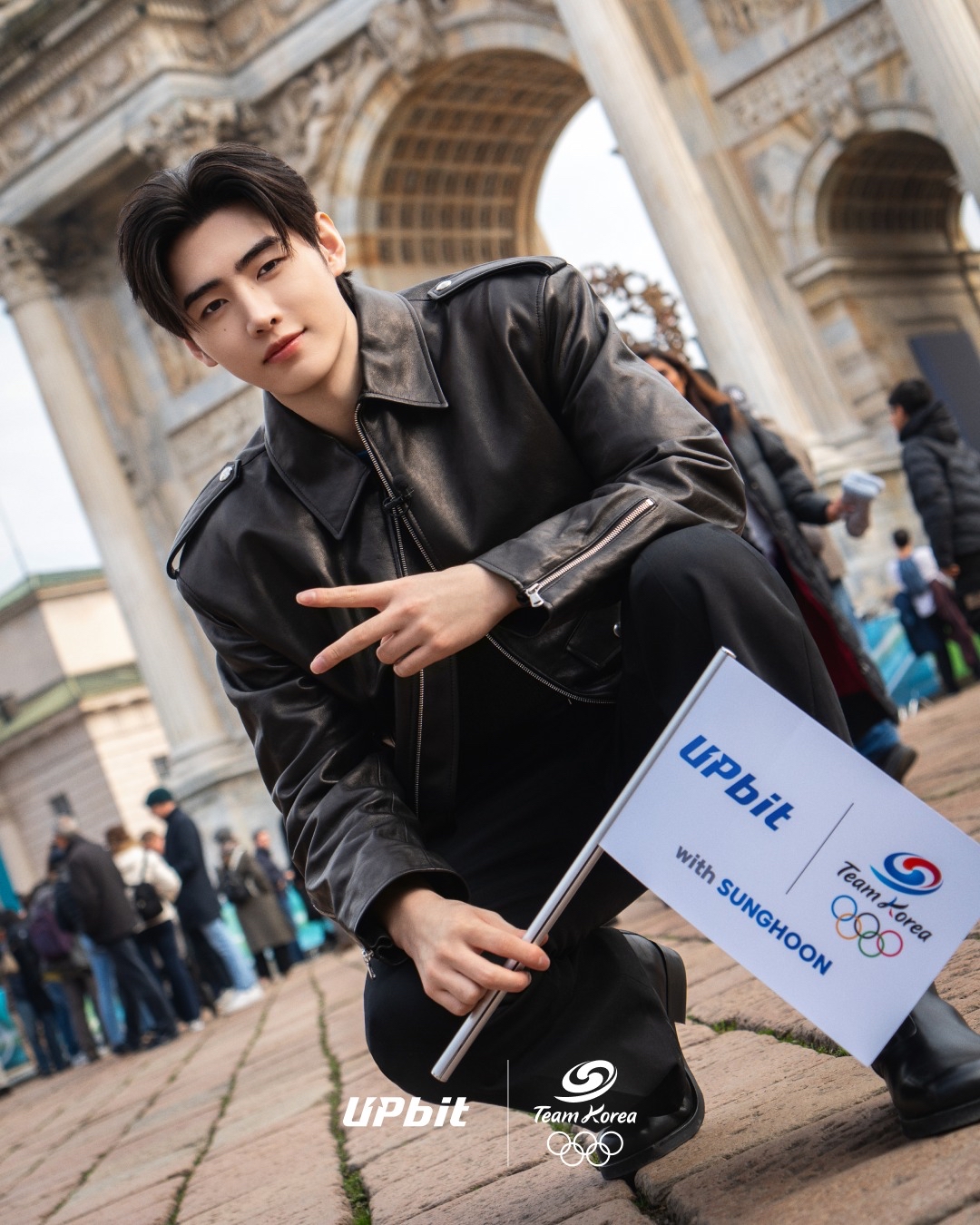 Behind-the-scenes cut of Sunghoon (ENHYPEN)