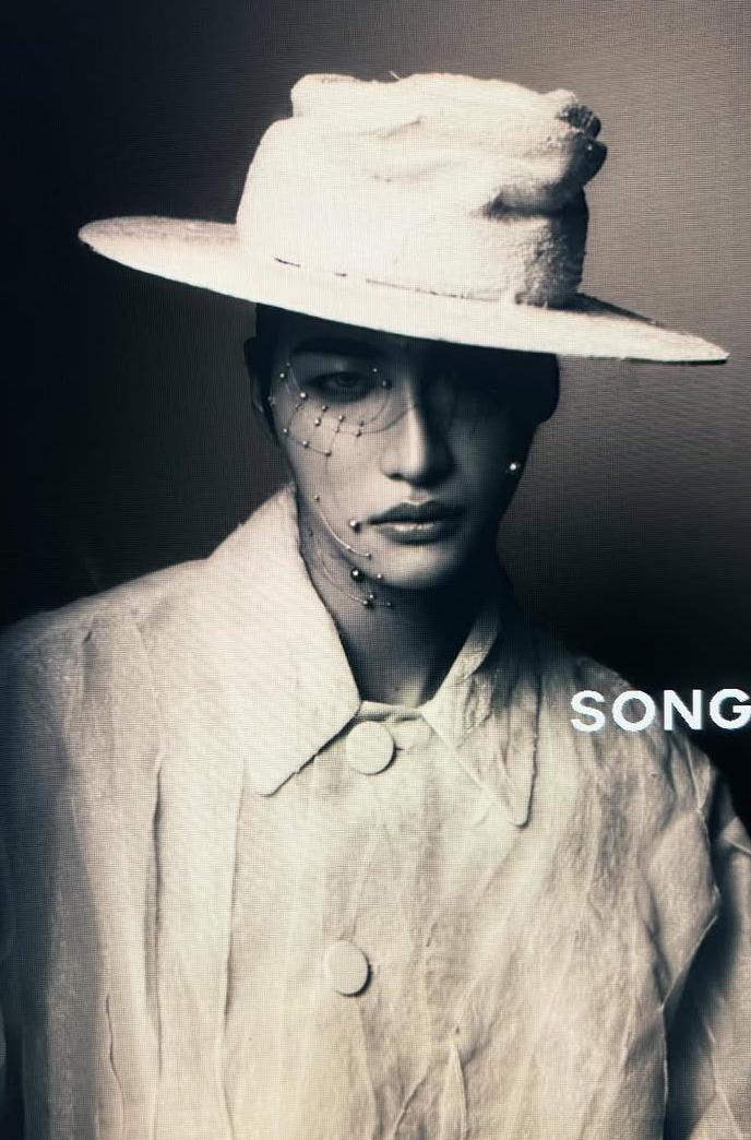 Behind-the-scenes cut of Seonghwa (ATEEZ)