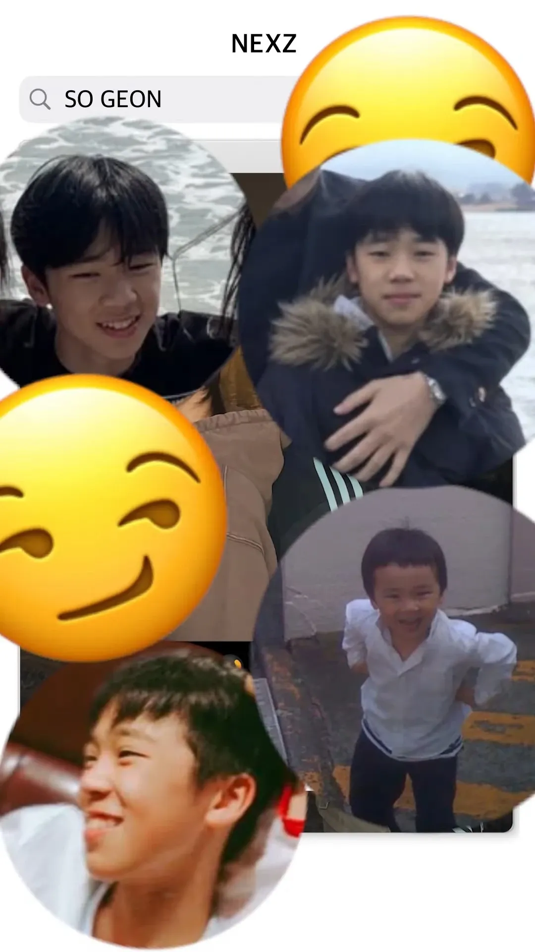 Fan-made special wallpaper for So Geon (NEXZ)
