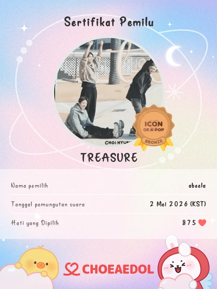 Potret di balik layar TREASURE