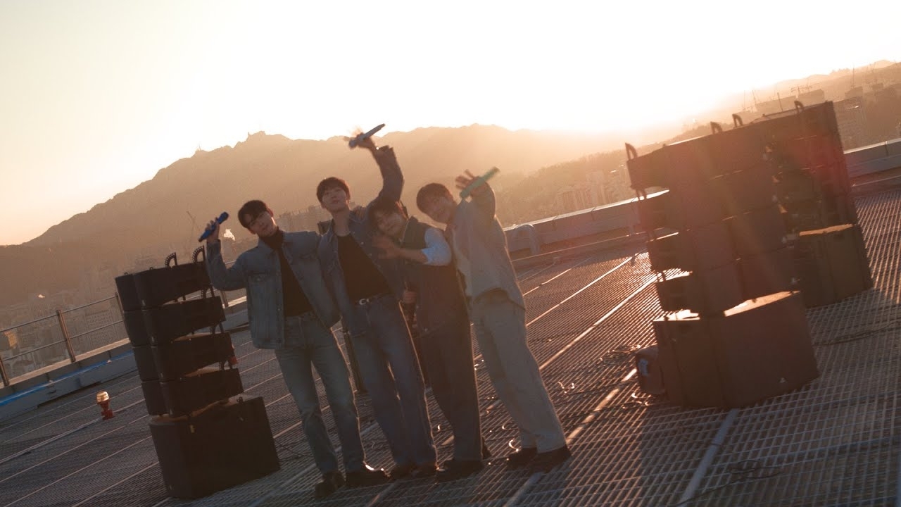 아스트로의 비하인드 컷