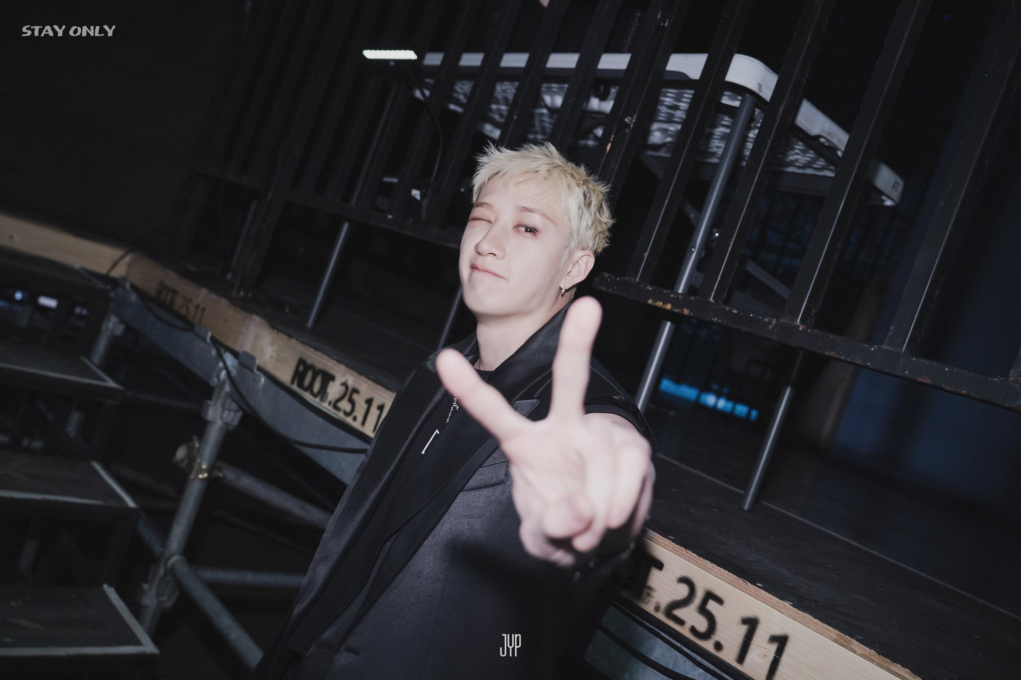 A moment captured by Bang Chan (Stray Kids)'s fan