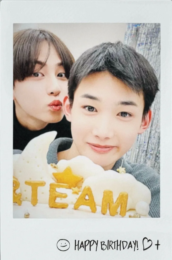 Jo (&TEAM)的幕后花絮