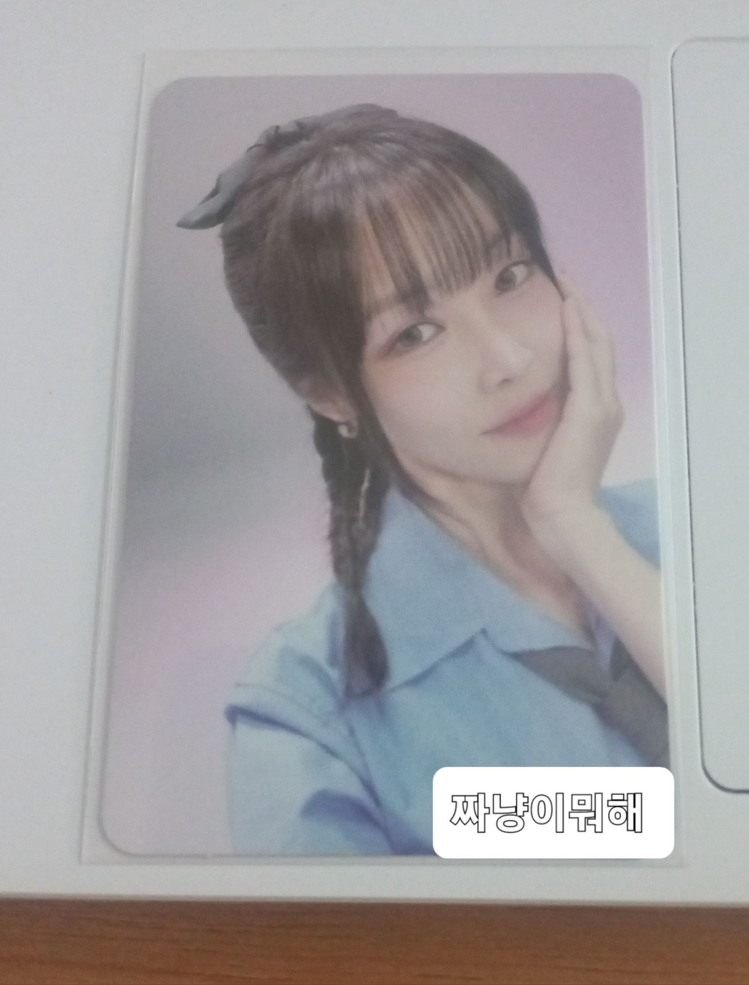 银河 (GFRIEND, VIVIZ)的幕后花絮