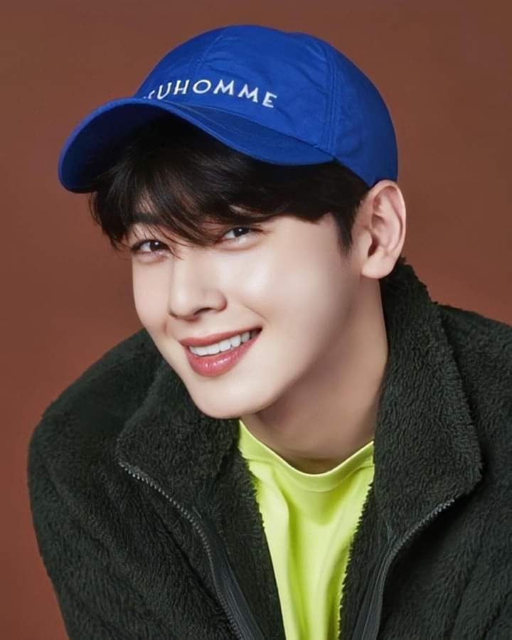 Behind-the-scenes cut of Eunwoo (ASTRO)