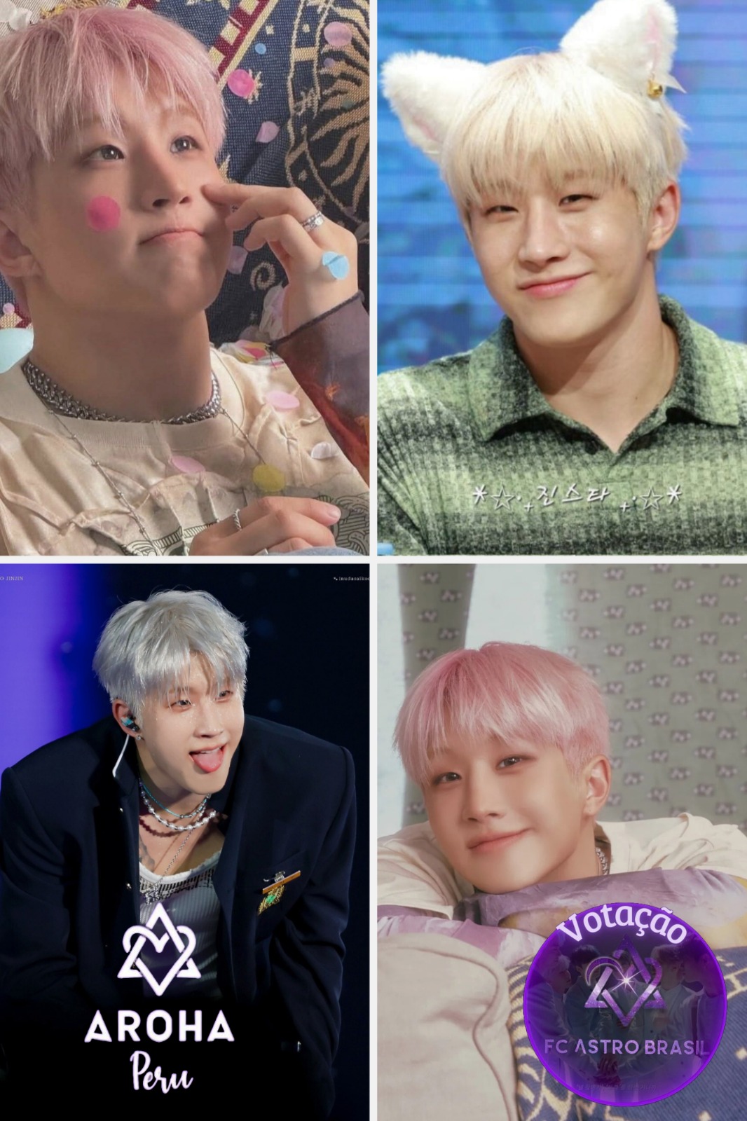 Behind-the-scenes cut of Jinjin (ASTRO)