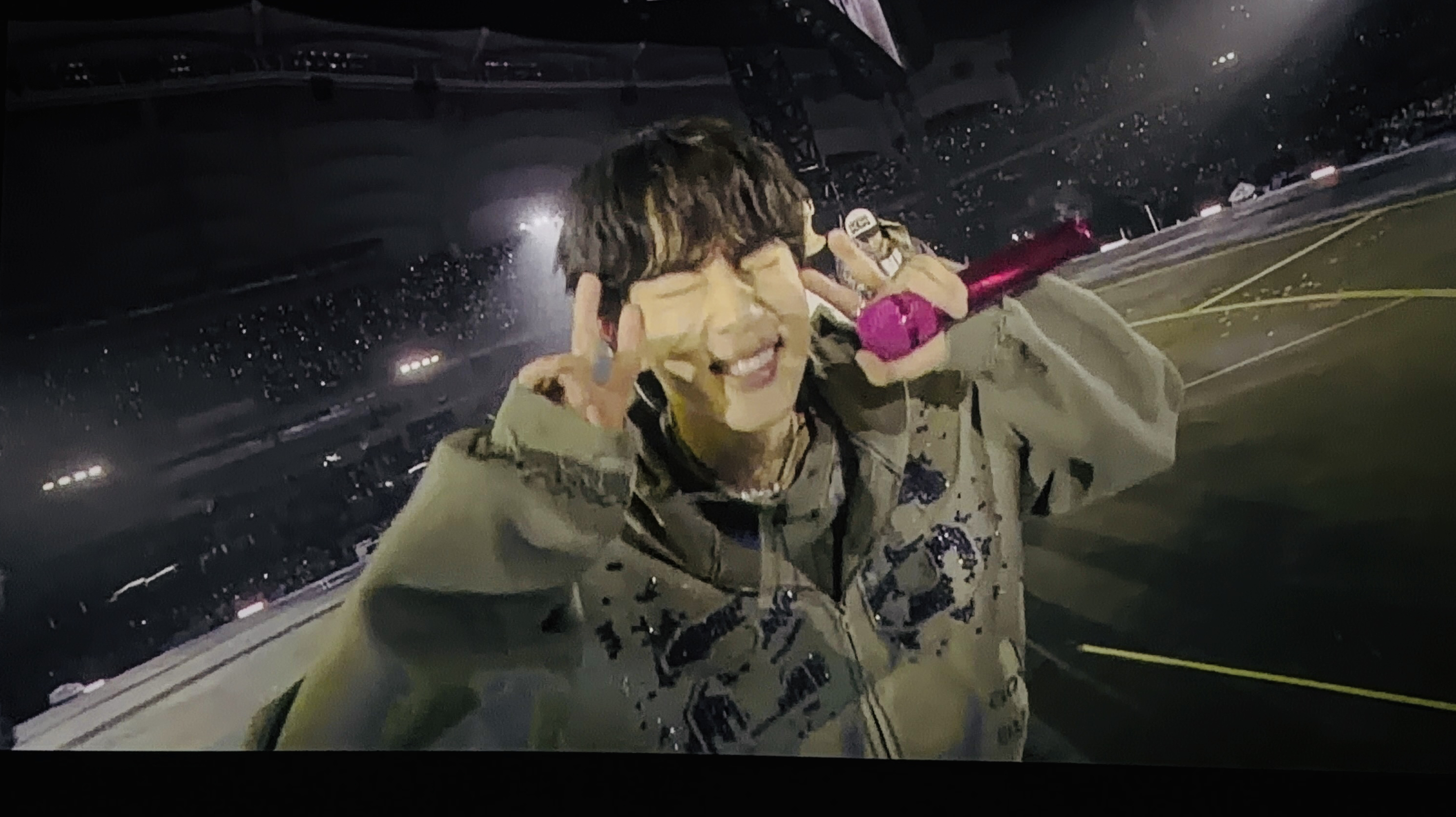 진 (방탄소년단) 팬이 찍은 순간