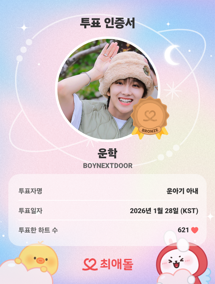 Recent activity shot of Woonhak (BOYNEXTDOOR)