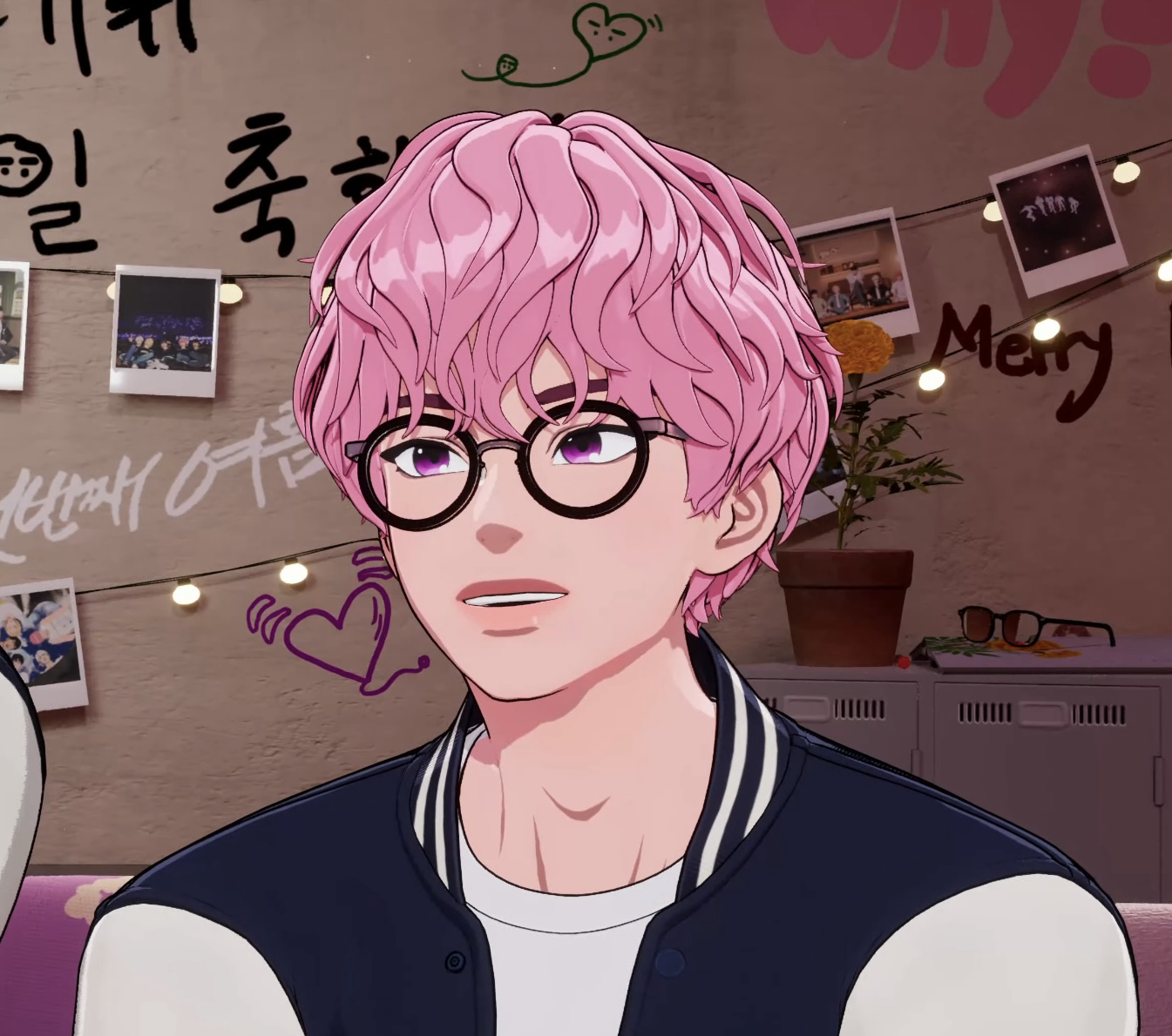 A moment captured by Bamby (PLAVE)'s fan