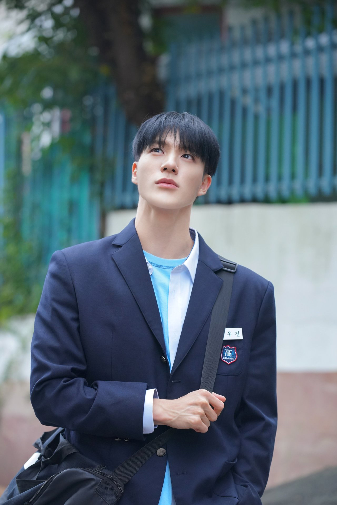 A moment captured by Jeno (NCT DREAM)'s fan