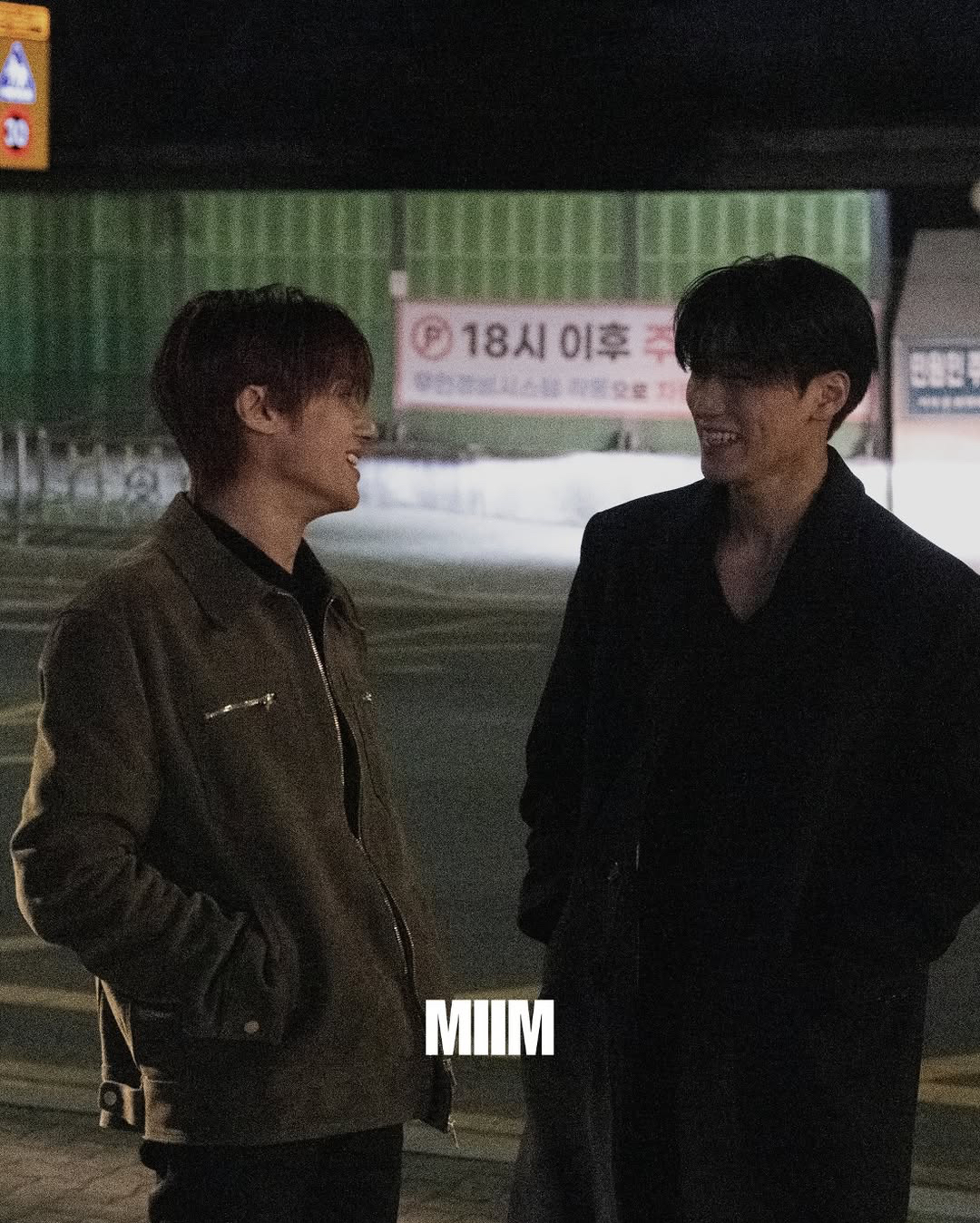 A moment captured by San (ATEEZ)'s fan