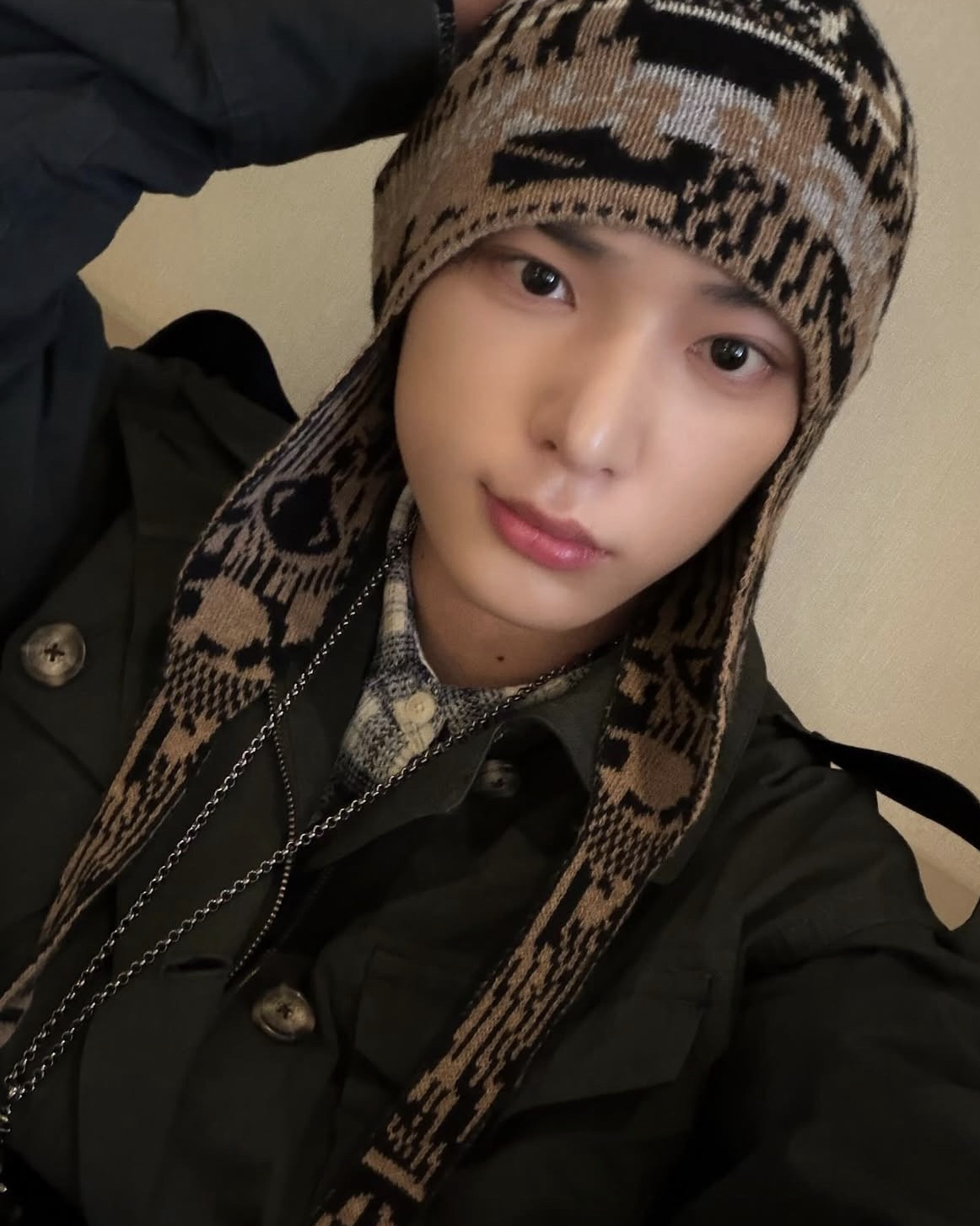 Behind-the-scenes cut of Harua (&TEAM)