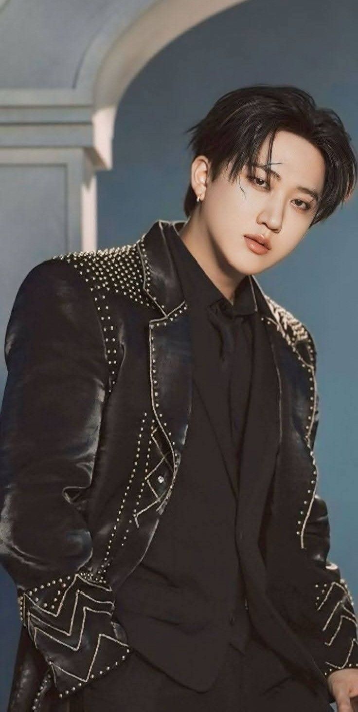 A moment captured by Changbin (Stray Kids)'s fan