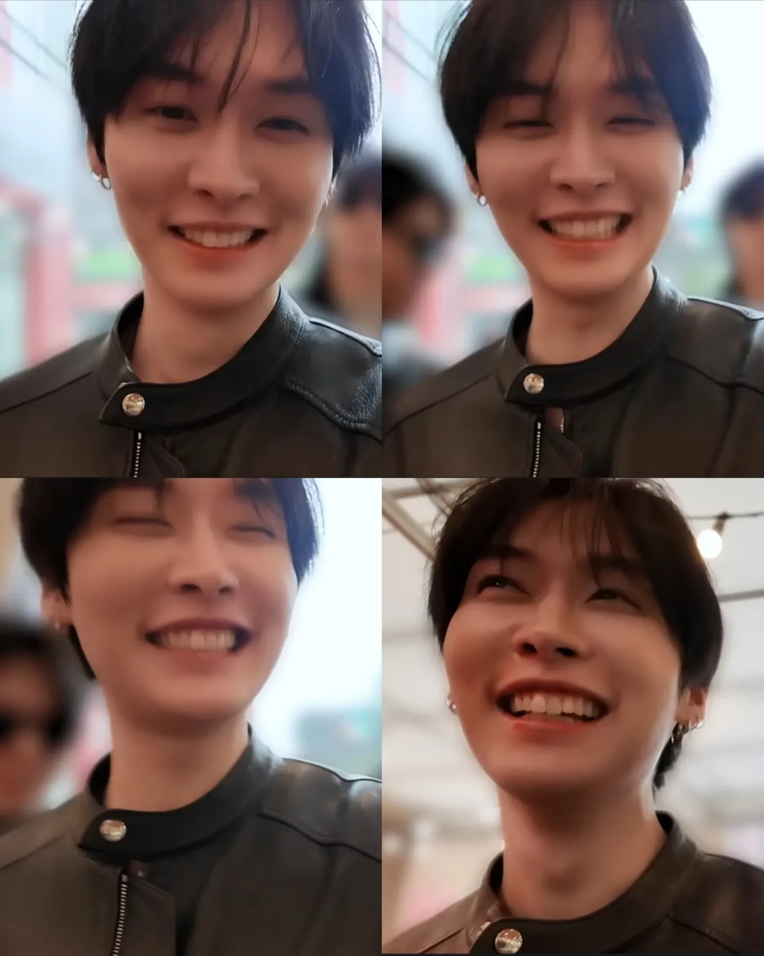 Recent activity shot of Stray Kids