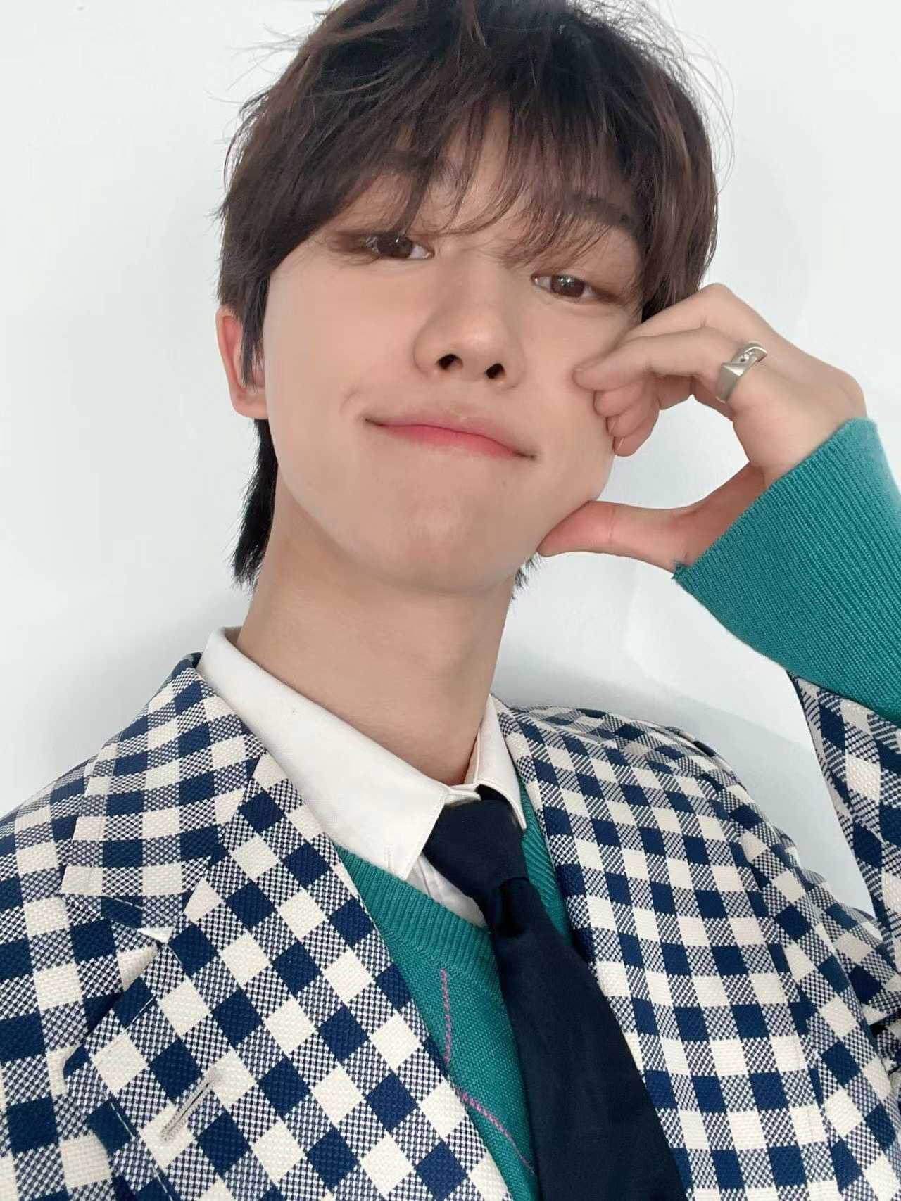 Recent activity shot of The 8 (SEVENTEEN)