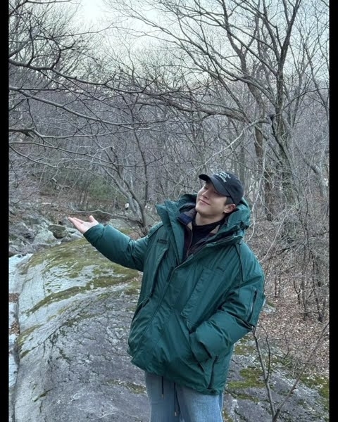 A moment captured by Eunwoo (ASTRO)'s fan