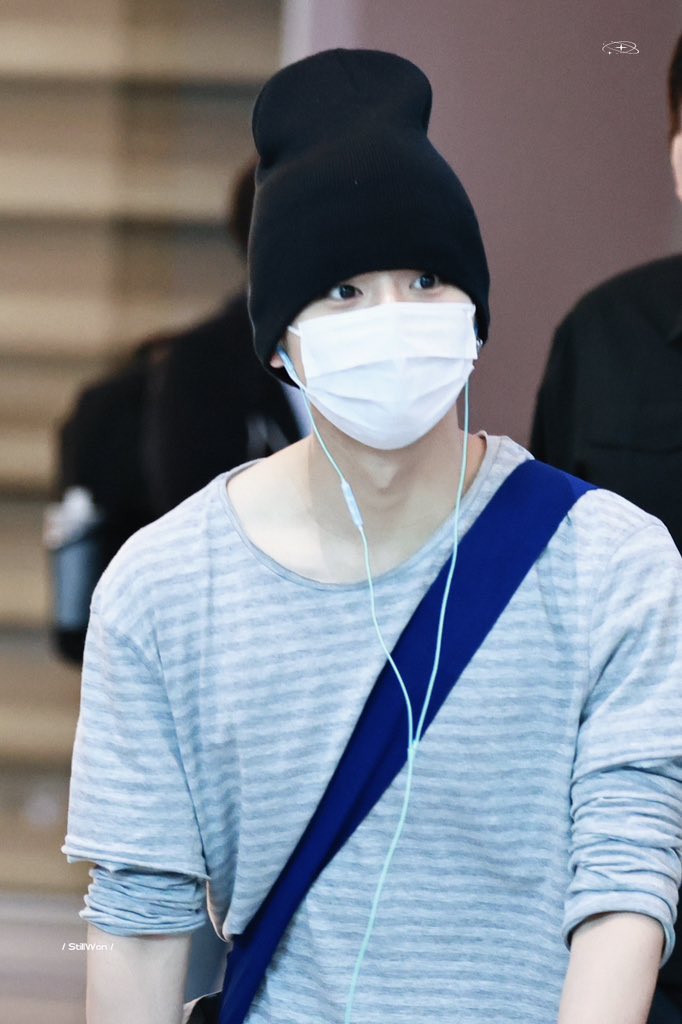 Recent activity shot of Lee Sangwon (ALPHA DRIVE ONE)