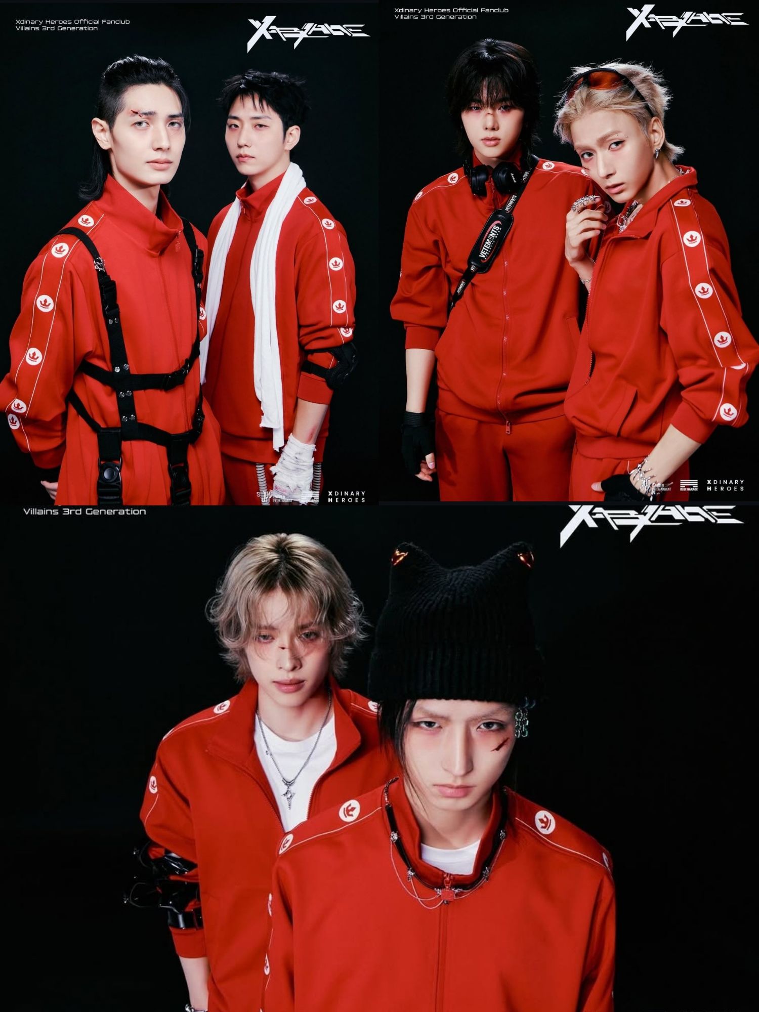 A moment captured by Xdinary Heroes's fan