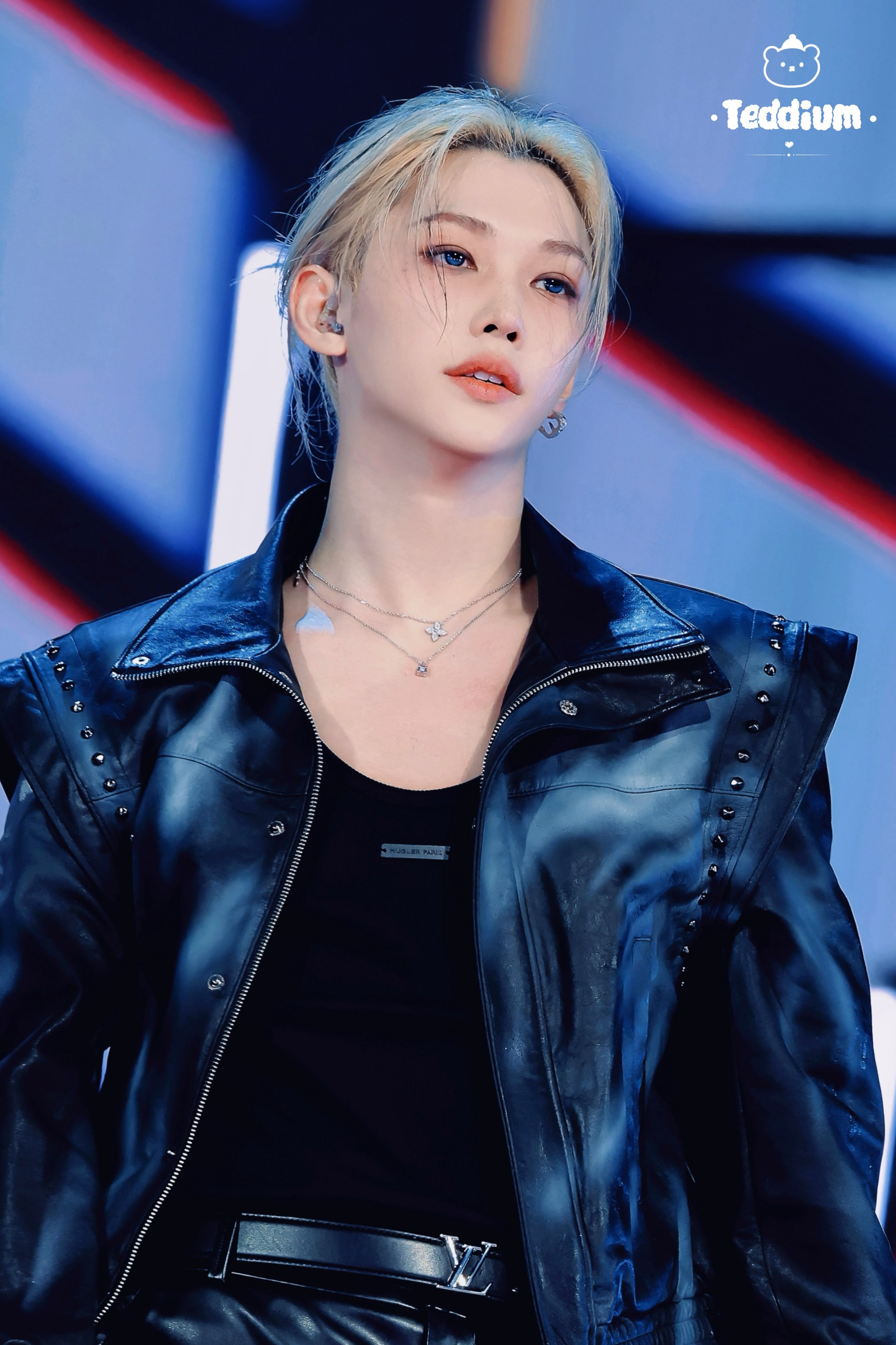 Recent activity shot of Felix (Stray Kids)