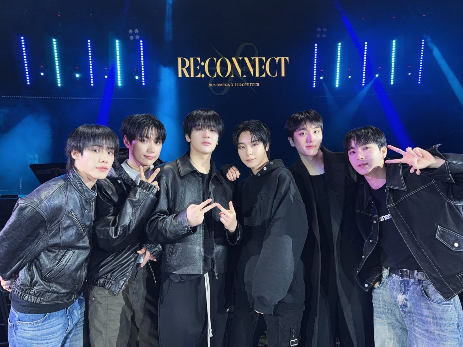 A moment captured by OMEGA X's fan