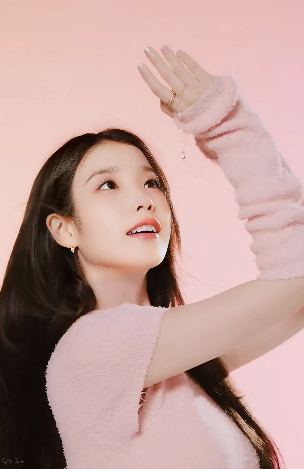 IU粉絲拍下的瞬間