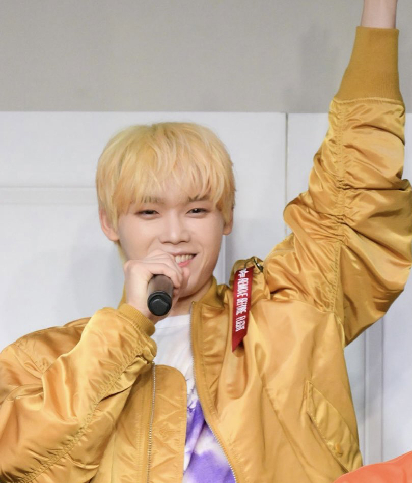 Recent activity shot of Kimura Masaya (INI)