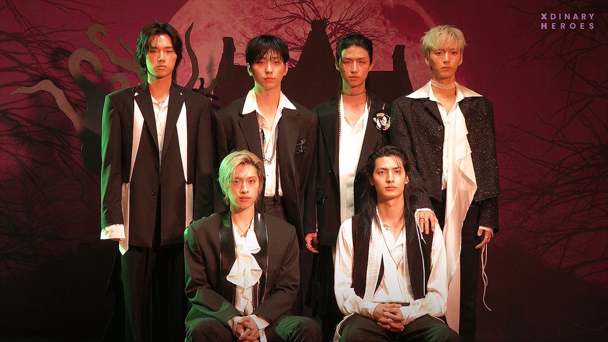 Behind-the-scenes cut of Xdinary Heroes