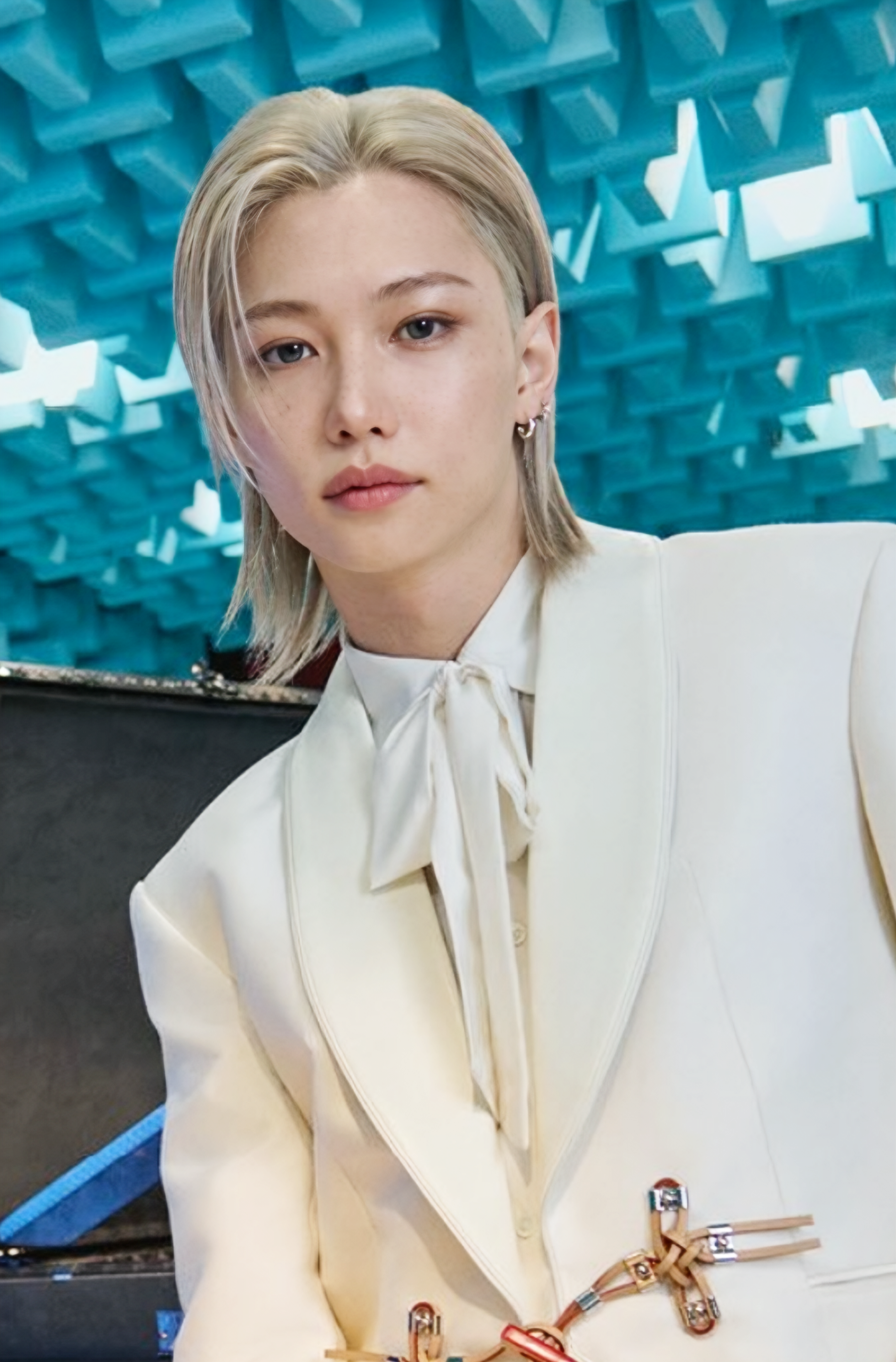 Recent activity shot of Felix (Stray Kids)