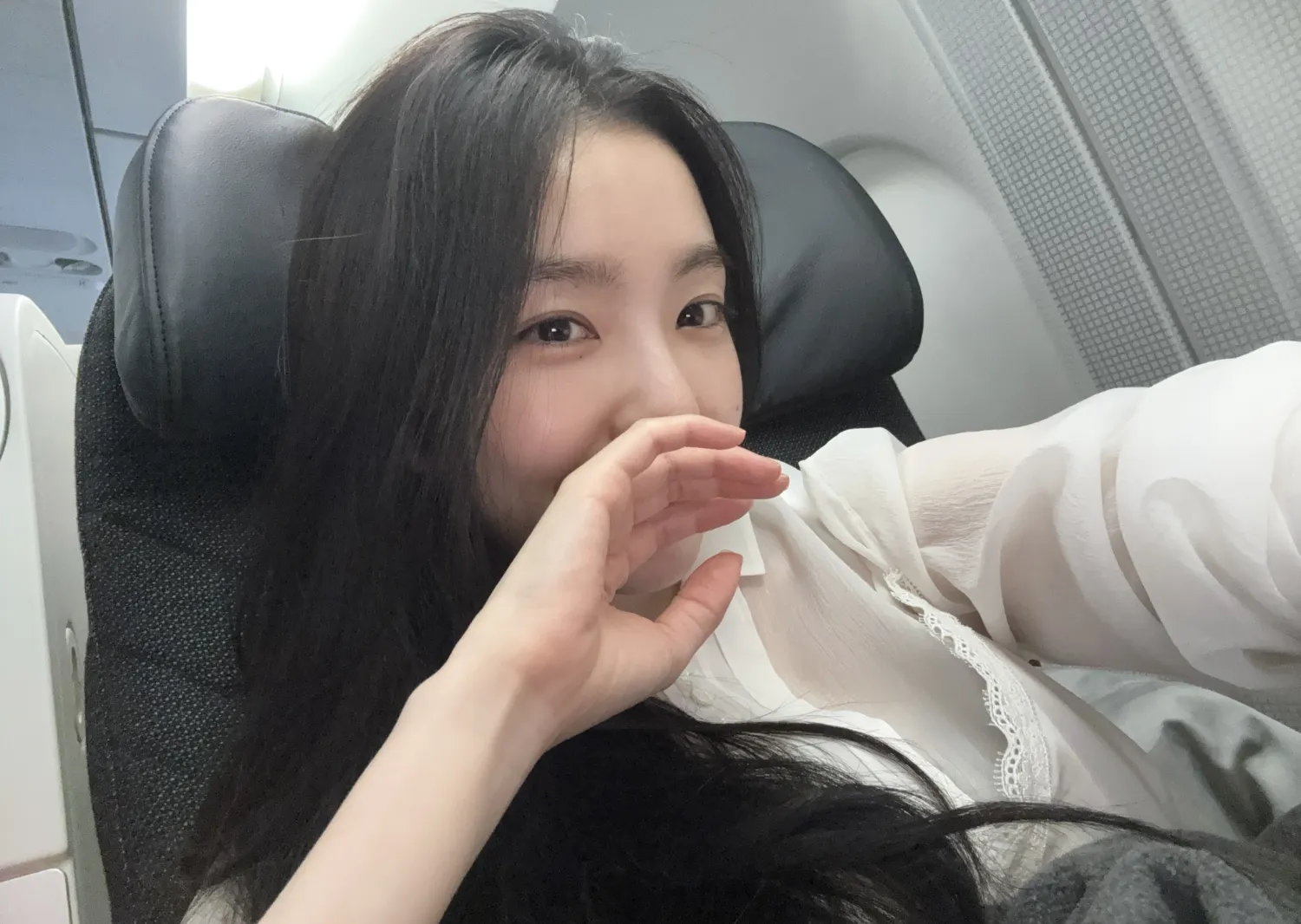 Momen yang diabadikan oleh penggemar Irene (Red Velvet)