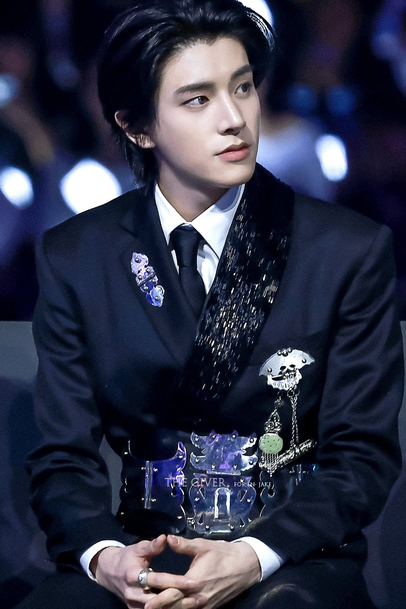 Behind-the-scenes cut of Jake (ENHYPEN)