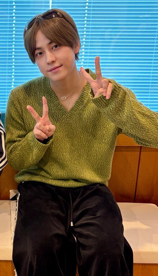 Recent activity shot of Taki (&TEAM)