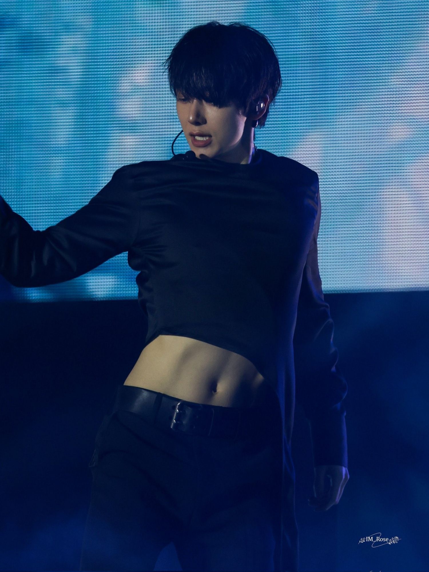 Recent activity shot of Hyungwon (MONSTA X)