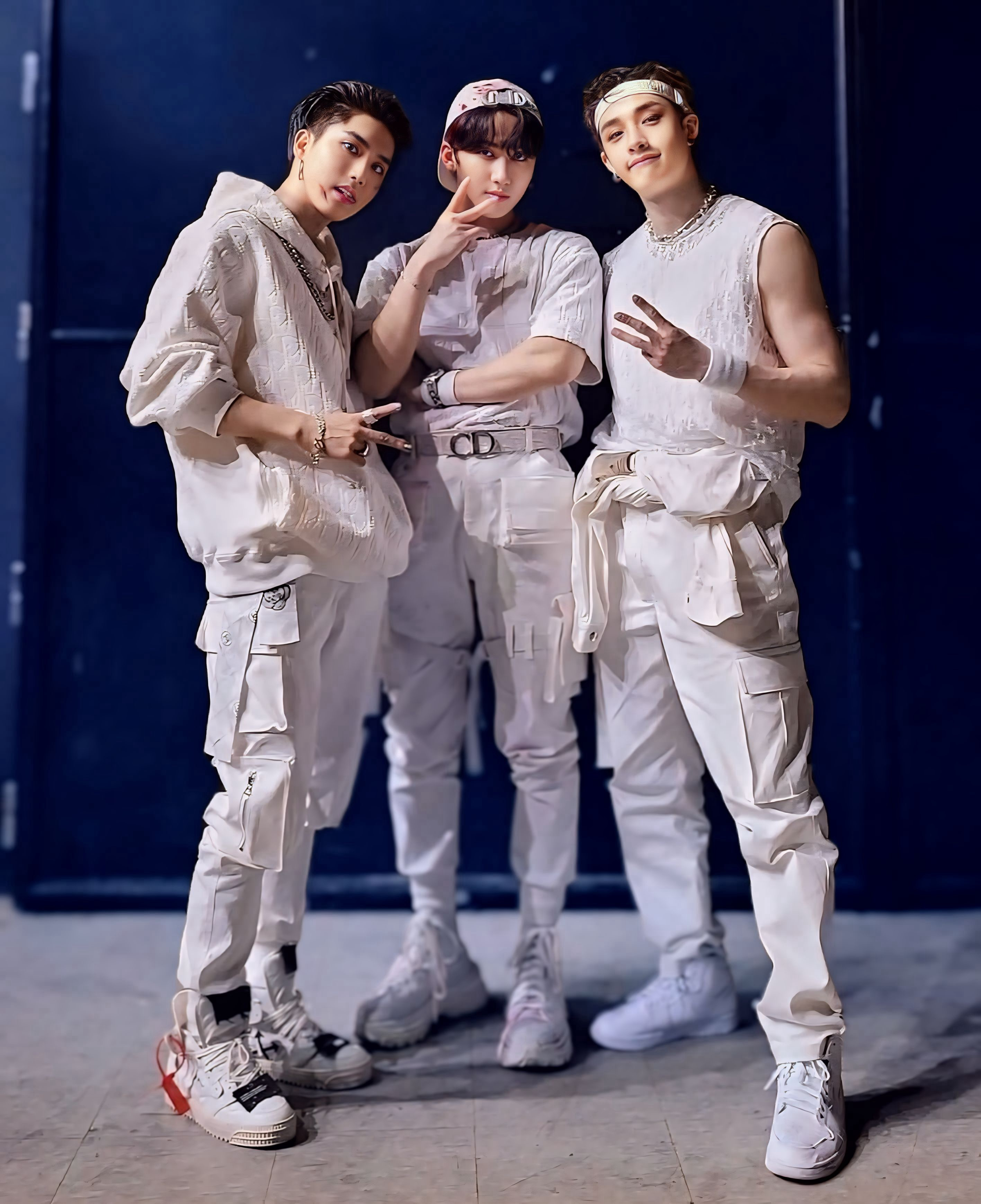 Latest photo of Bang Chan (Stray Kids)