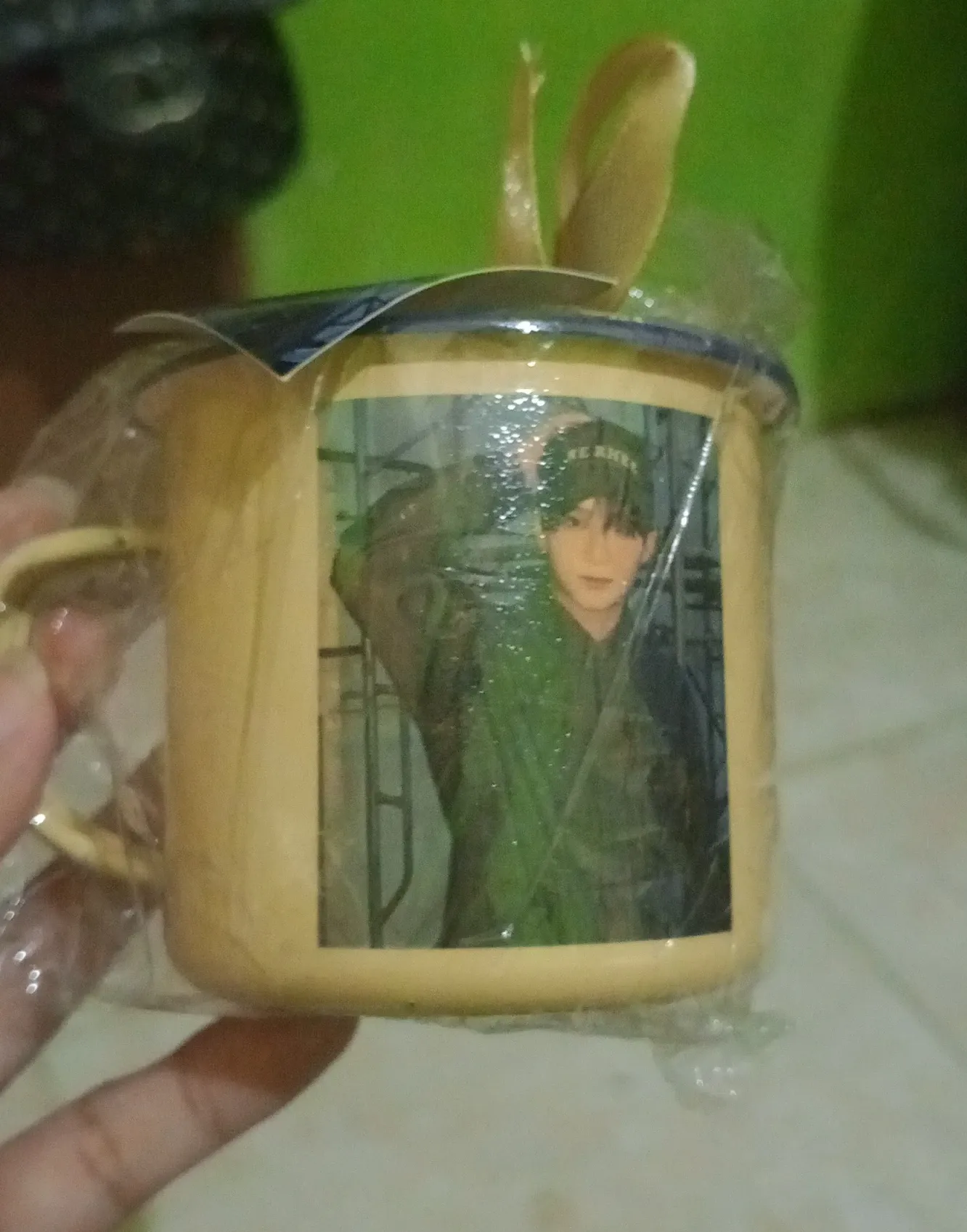 A moment captured by Zayyan (XODIAC)'s fan