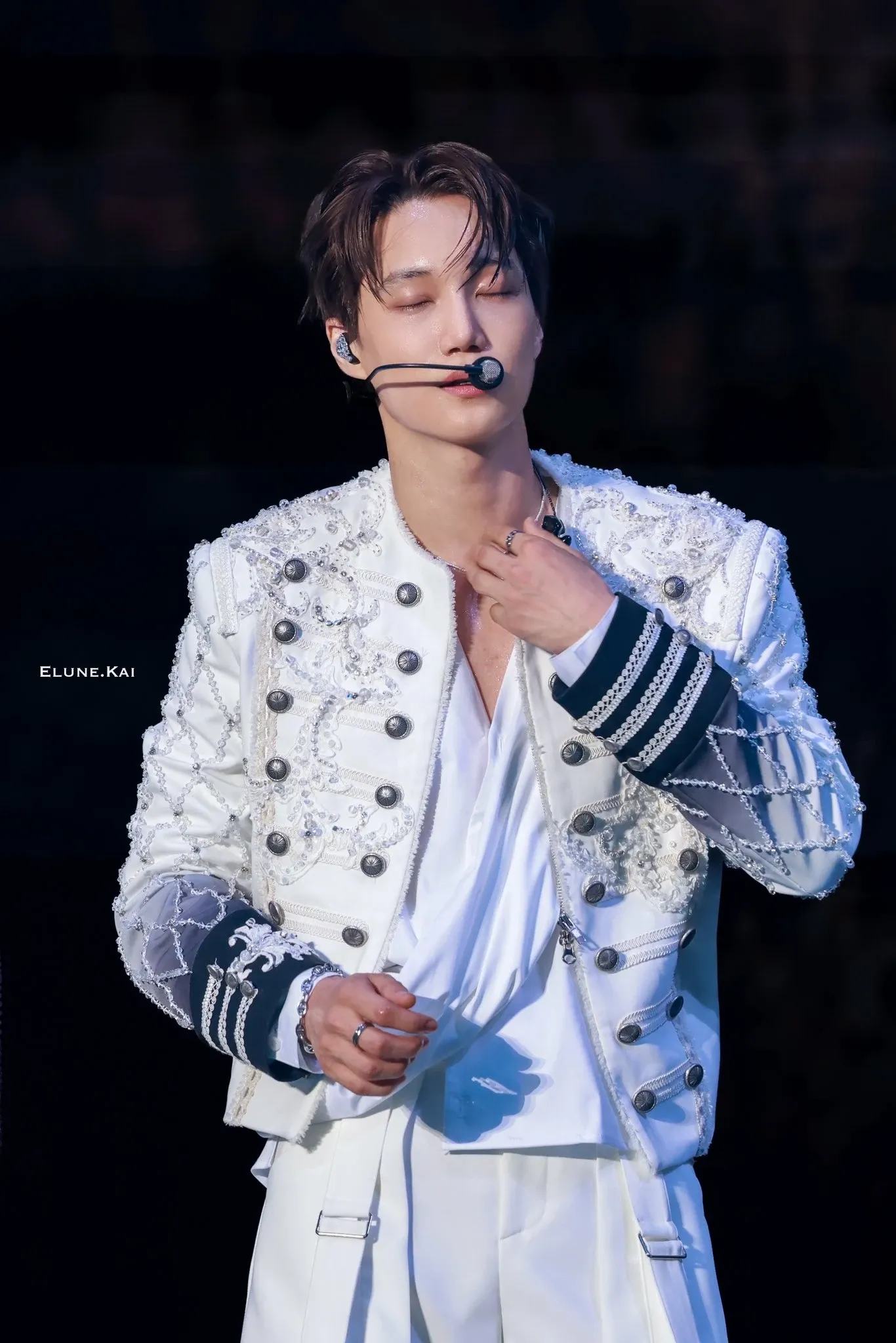 Latest photo of Kai (EXO)