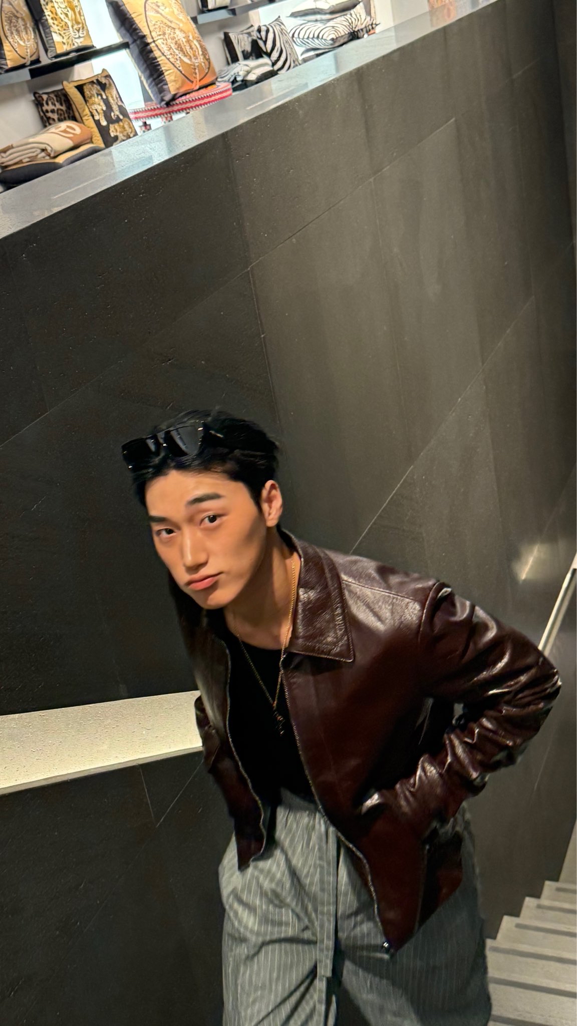 Behind-the-scenes cut of San (ATEEZ)