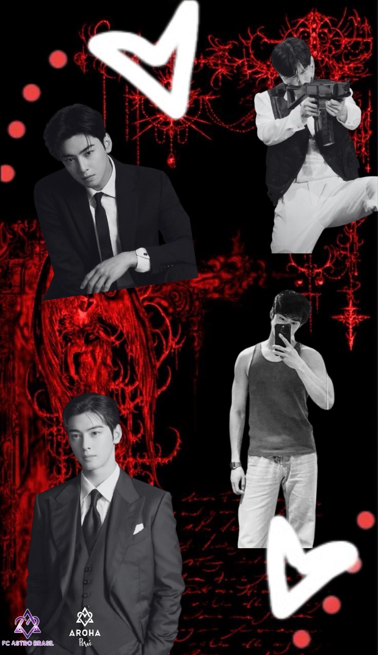 Behind-the-scenes cut of Eunwoo (ASTRO)